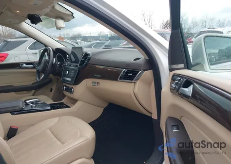 2017 Mercedes-Benz Gls450 4Matic z USA, uszkodzony, nr VIN 4JGDF6EEXHA993452